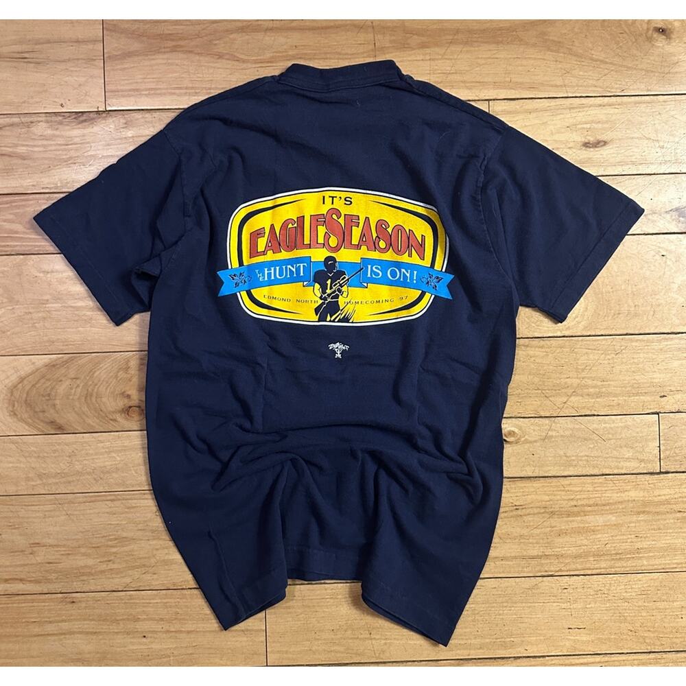 L 1997 Eagle Hunting T Shirt